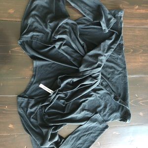 Long Sleeve Top (back shown)
